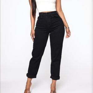 Not your mamas jeans! Fashion nova size 9